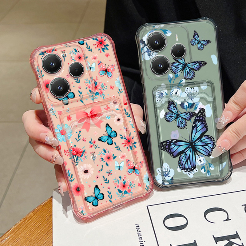 Xiaomi Redmi Note 13 - Étui souple en TPU avec fente
