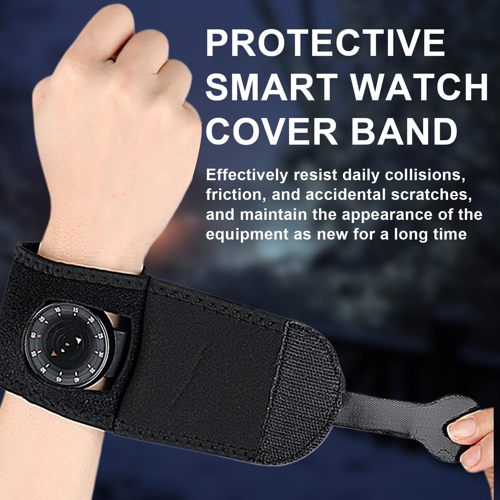Rugged Sport Strap - Protection de bracelet de montre connectée,