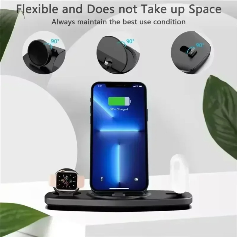 Station de charge sans fil rap - Smartwatch X12 avis et prix