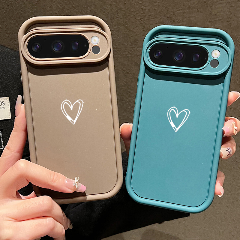 Coque souple à motif d'amour S - Google Pixel 9 avis et prix