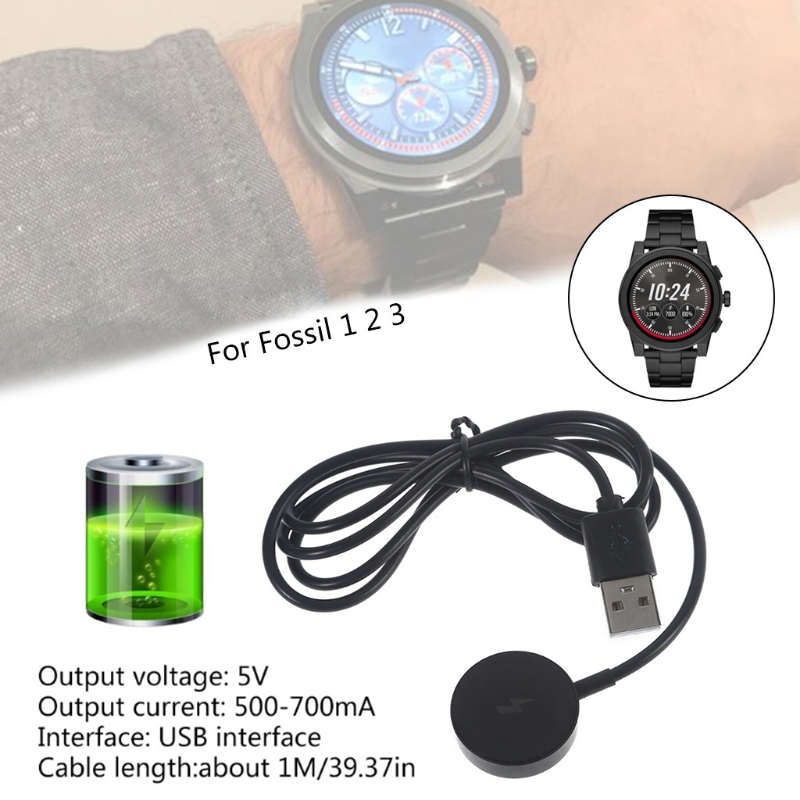 Support de charge rapide pour  - Fossil Smartwatch Accessories avis et prix
