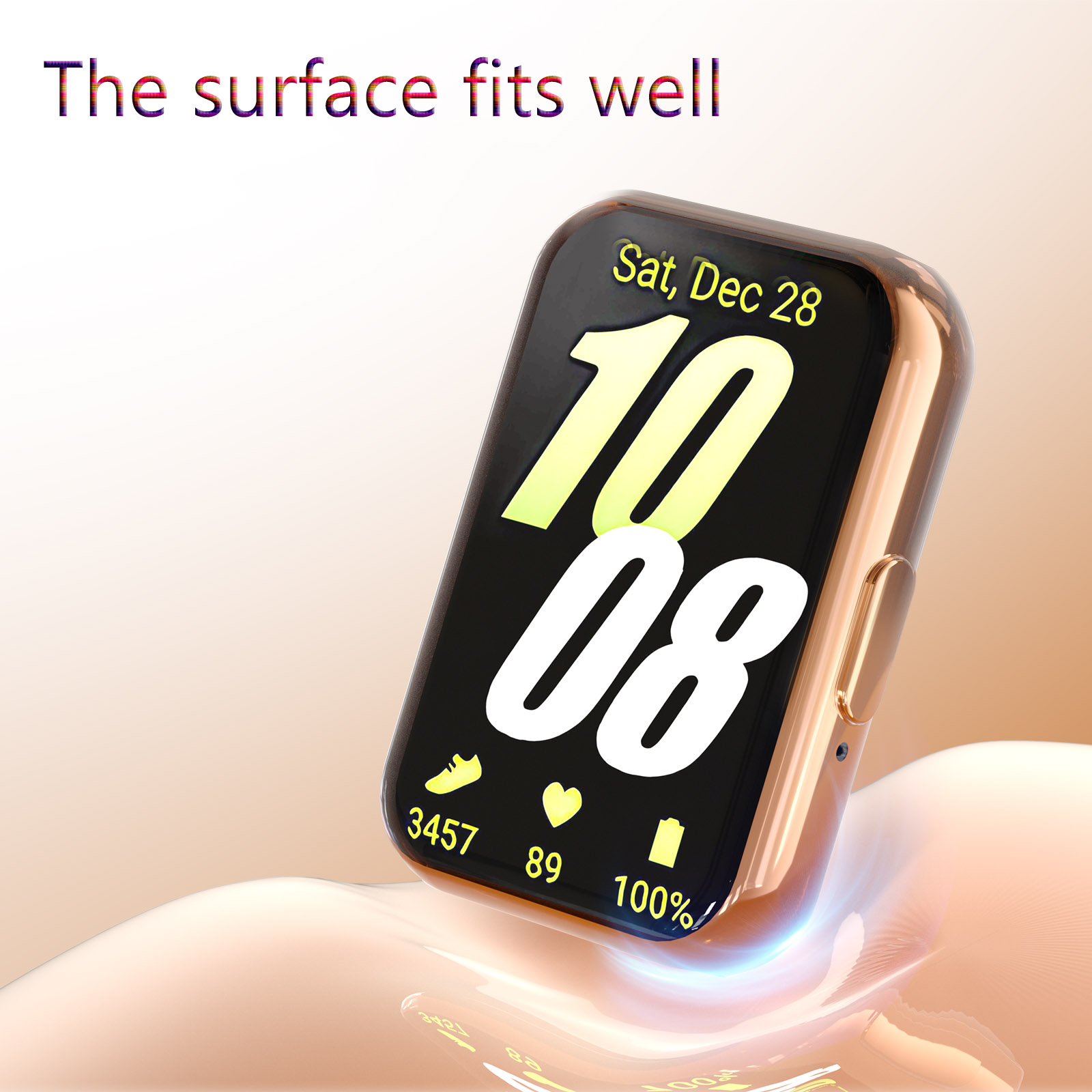 Coque de protection d'écran po - Samsung Smartwatch Accessories avis et prix