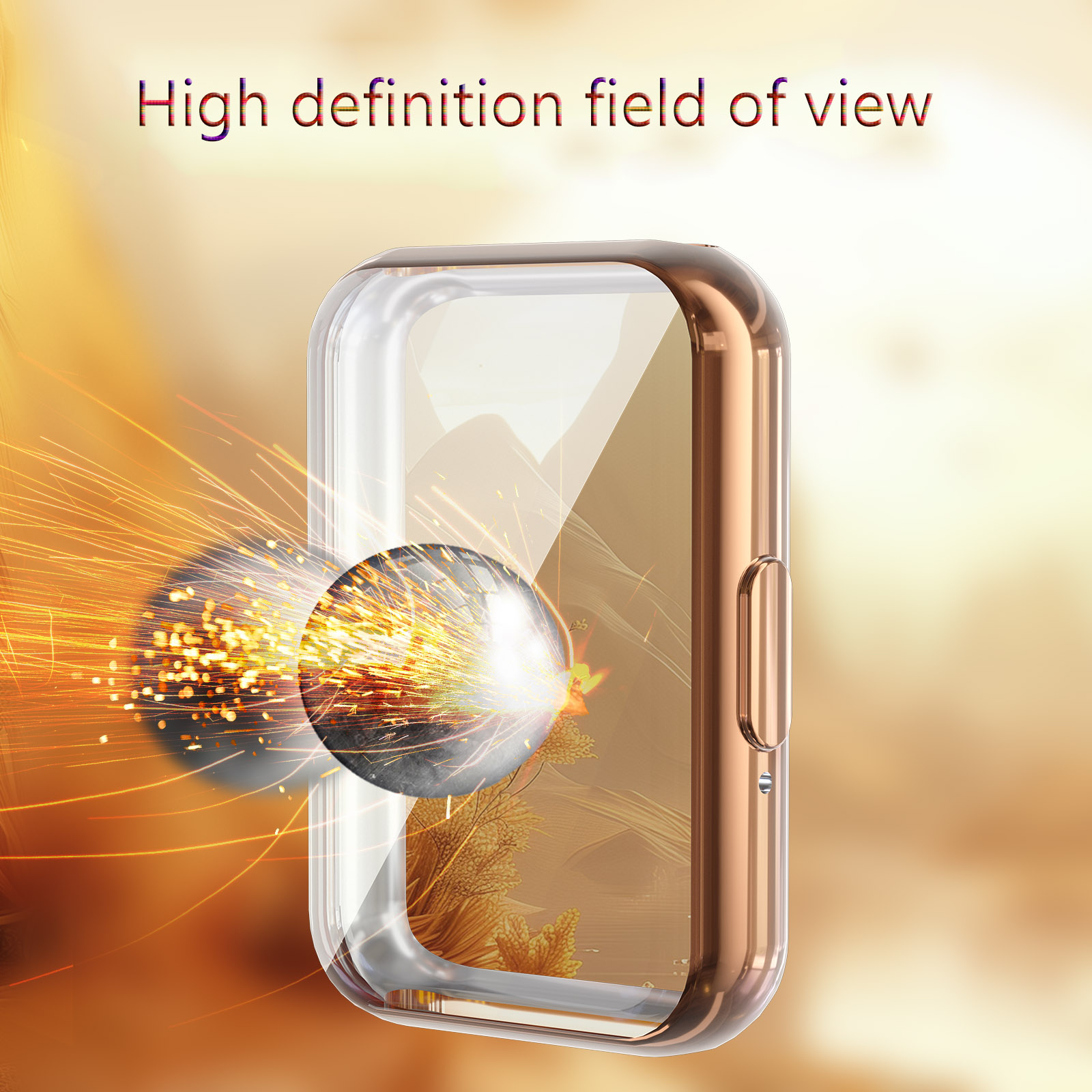 Coque de protection d'écran po - Samsung Smartwatch Accessories avis et prix